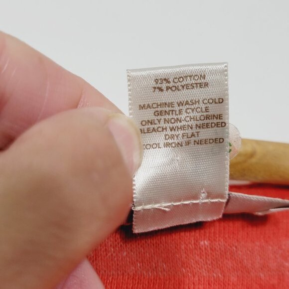 Loft Knit Mini Dress Cap Sleeve Side Tie Waist Orange Stripe Casual Scoop Neck - Picture 8 of 11